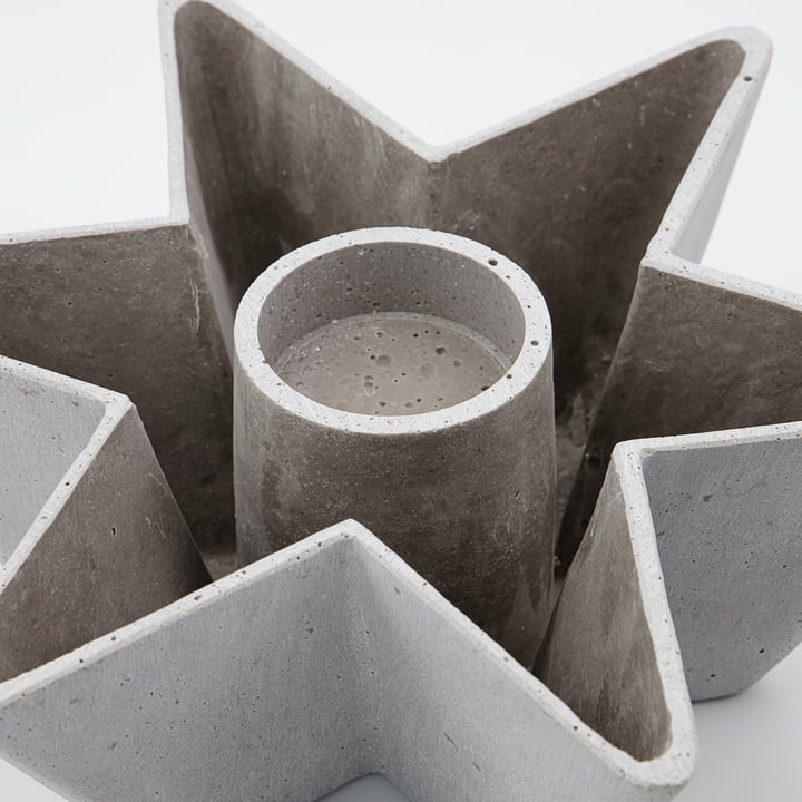 Mold Star Kerzenhalter von House Doctor