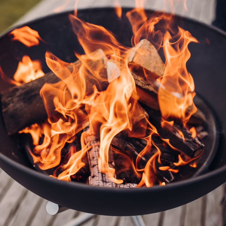 Bowl 57 Feuerschale, mit Dreibein von höfats