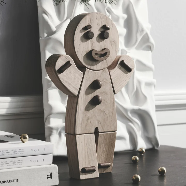 Gingerbread Man Holzfigur von boyhood
