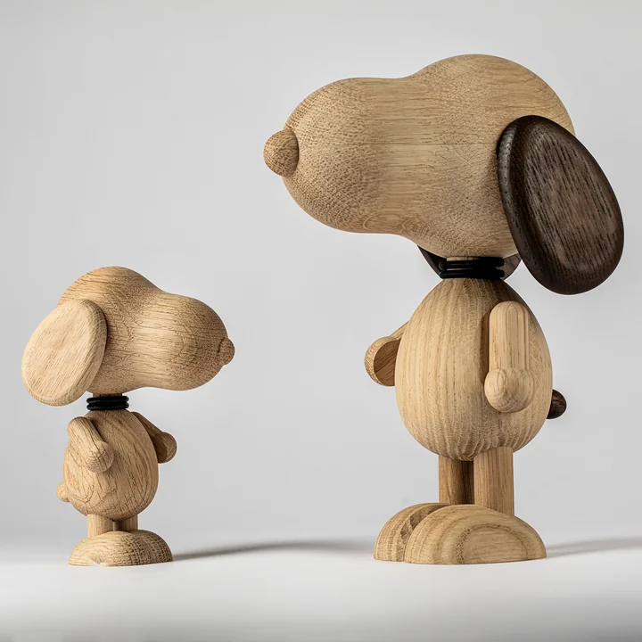 Mr. B'eagle Holzfigur von boyhood