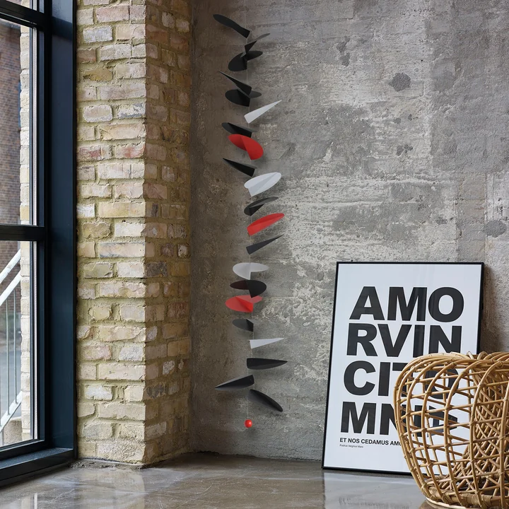 Turning Leaves Mobil von Flensted Mobiles