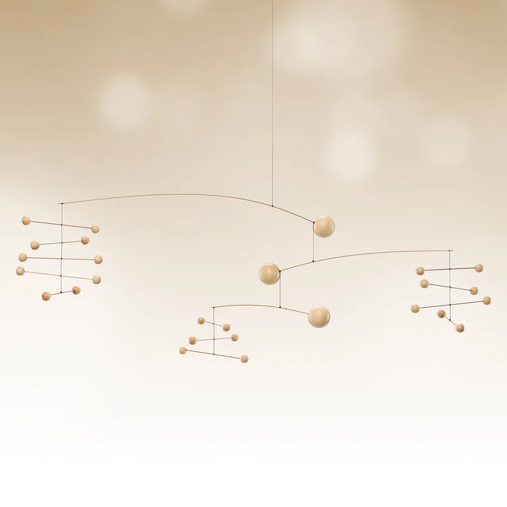 Symphony in 3 Movements Mobile von Flensted Mobiles