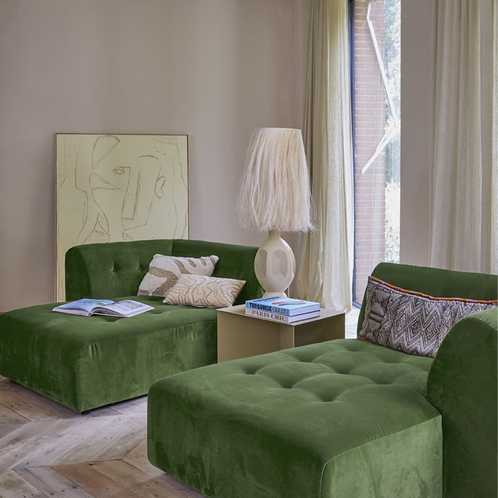 Boho Tischleuchtenfuß mit Schirm von HKliving
