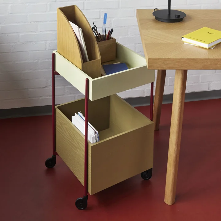 Fresh Trolley von Hübsch Interior