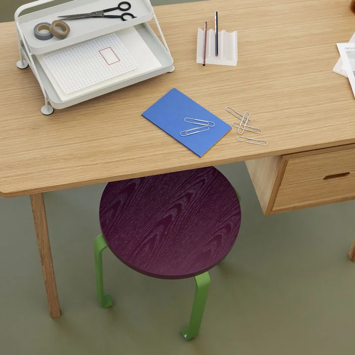 Smile Hocker von Hübsch Interior