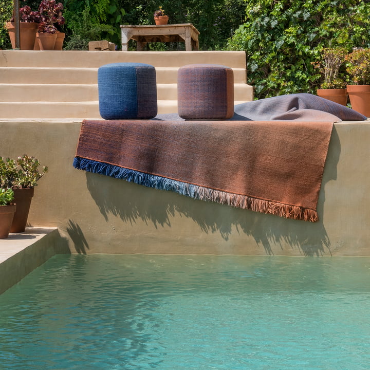 Shade Outdoor-Pouf von Nanimarquina