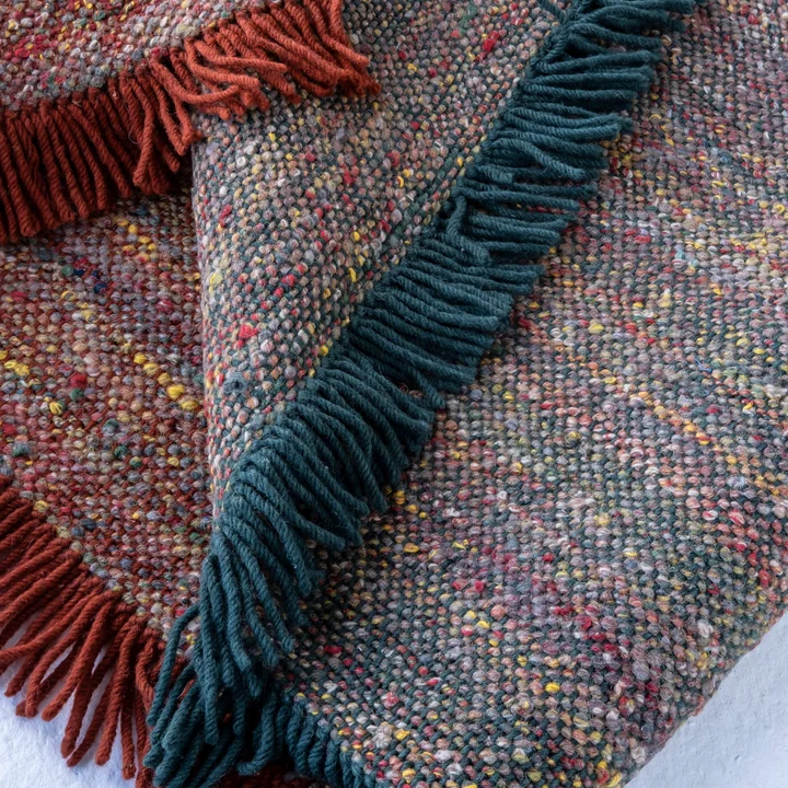 Re-rug Dhurrie Wollteppich von nanimarquina 
