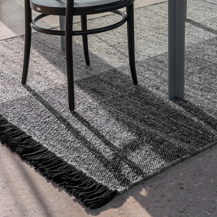 Re-rug Dhurrie Wollteppich von nanimarquina