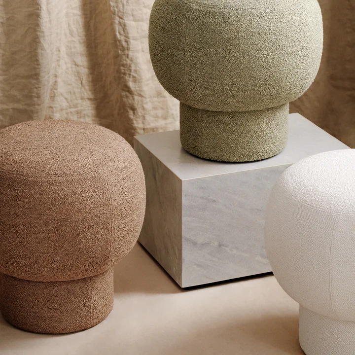 Liége Pouf von NORR11