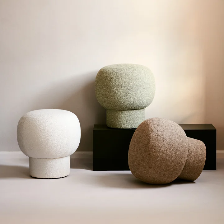 Liége Pouf von NORR11