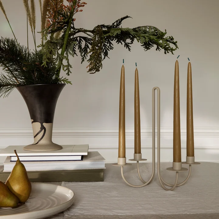 Sway Kerzenhalter von Ferm Living