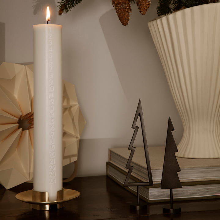 Pure Advent Kalenderkerze von ferm Living