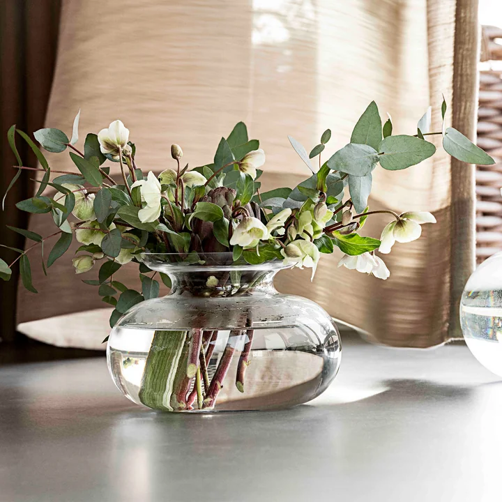 Inu Vase, Ø 31.7 x 33 cm, pure clear von Zone Denmark