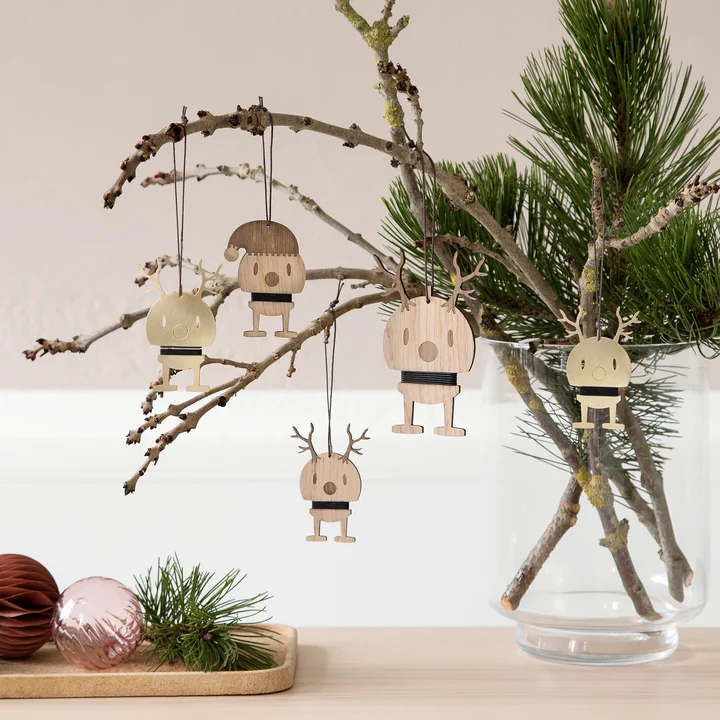Christmas Ornament Serie von Hoptimist