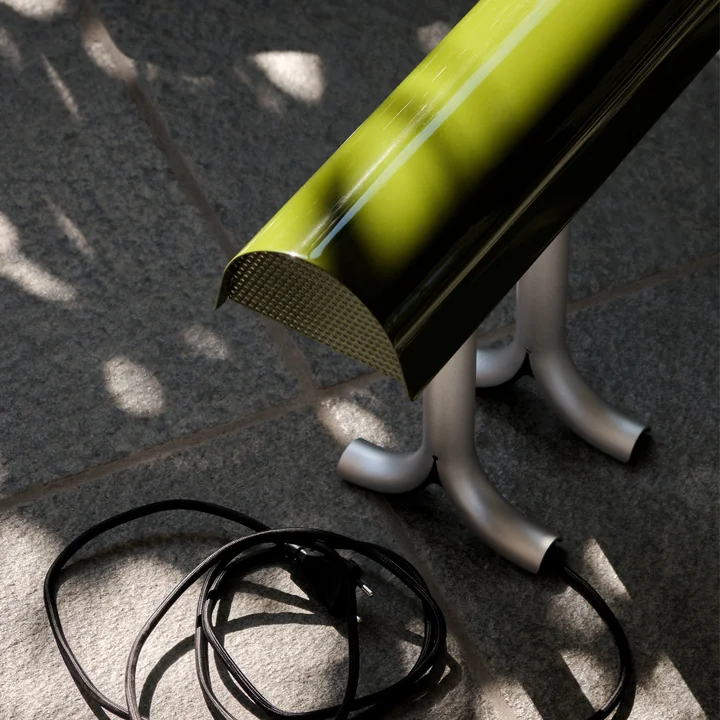 Anagram Tischleuchte, seaweed green von HAY