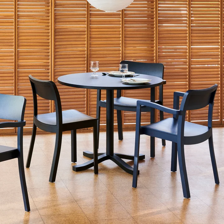 Pastis Esstisch, Stuhl, Armlehnstuhl von HAY