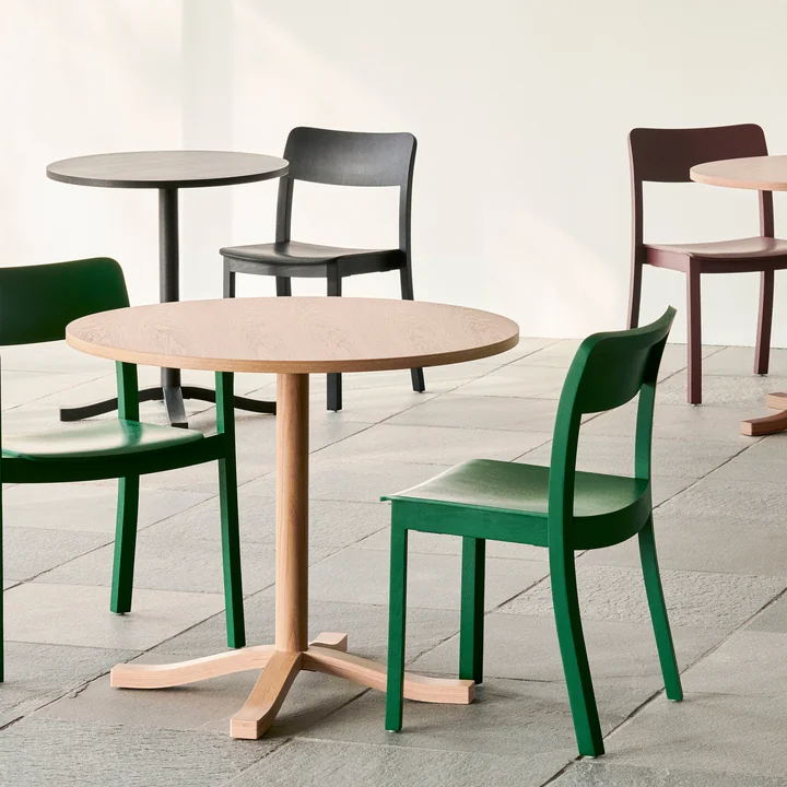 Pastis Esstisch, Stuhl, Armlehnstuhl von HAY