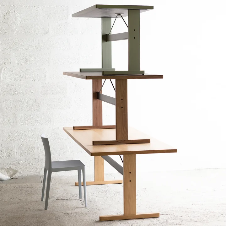 Passerelle Esstisch und Schreibtisch von HAY