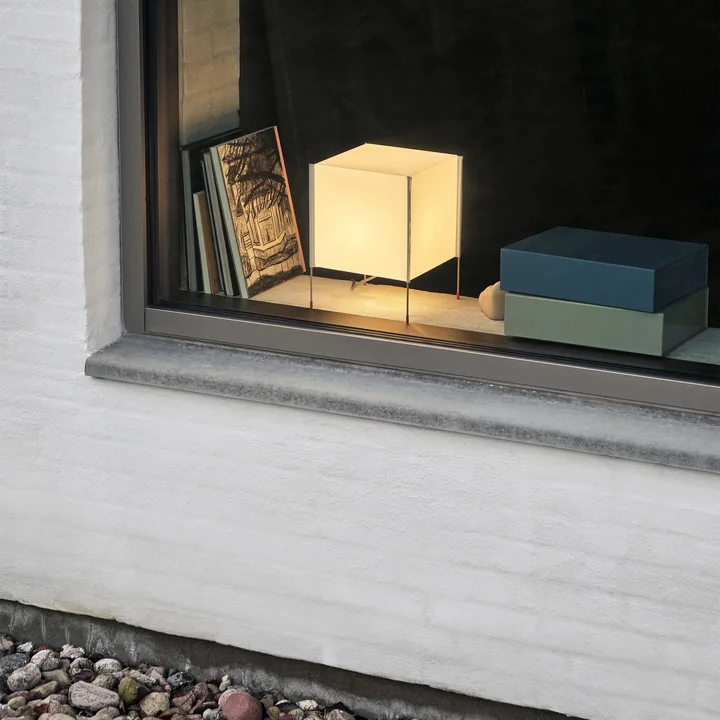 Paper Cube Papier Tischleuchte von HAY