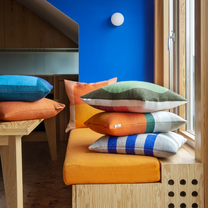 Gruppierte Kissen von Røros Tweed