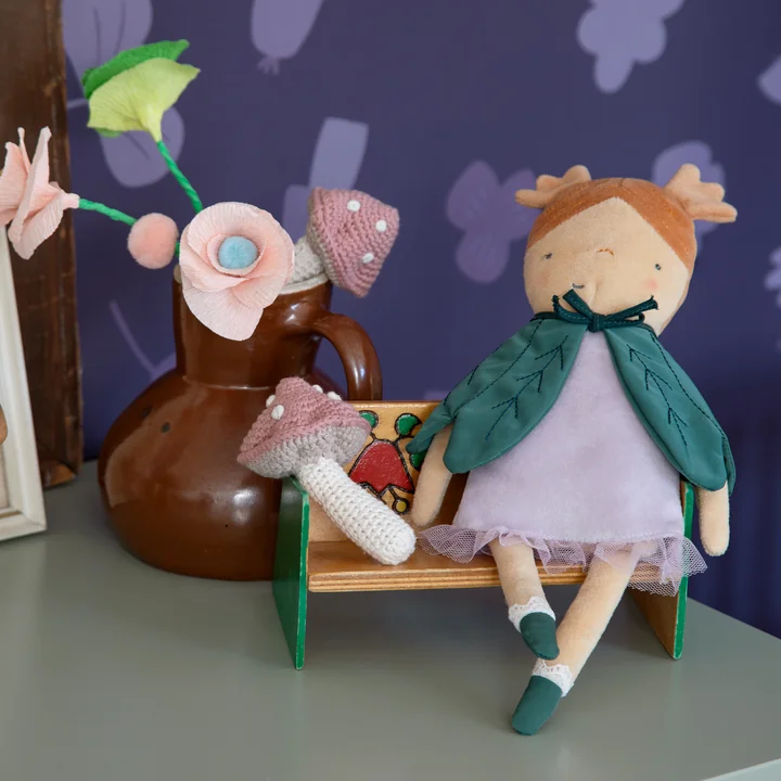 Stoff-Puppe von Sebra