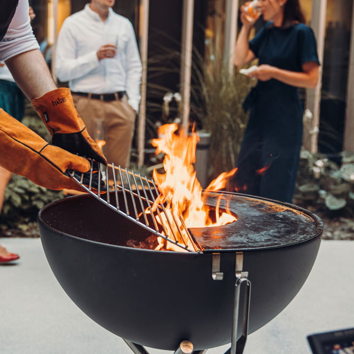 Bowl 70 Feuerschale mit Dreibein von höfats