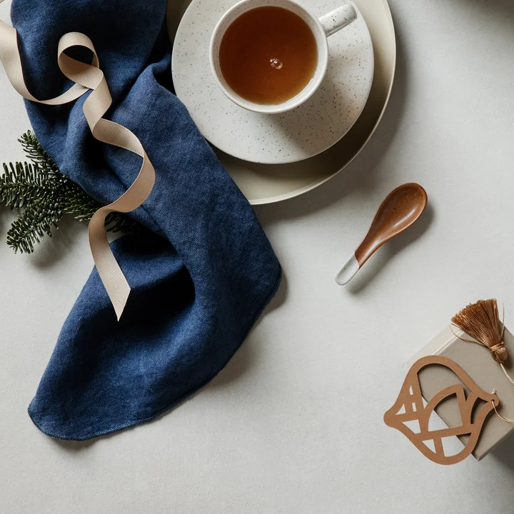 Christmas Fili Deko-Anhänger von Broste Copenhagen