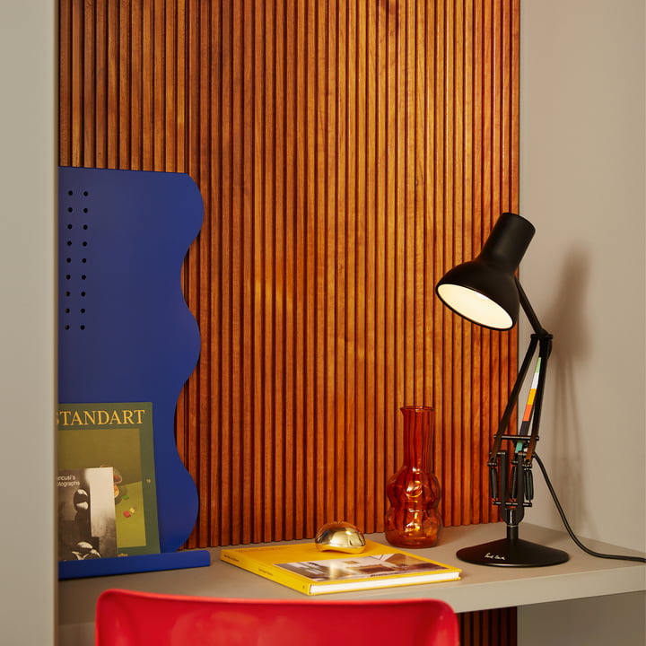 Type 75 Mini Schreibtischleuchte + Paul Smith Edition Five