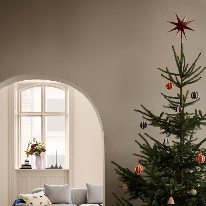 Top Star Christbaumspitze von Broste Copenhagn