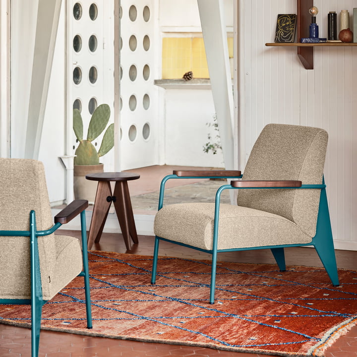 Fauteuil de Salon Prouvé Sessel von Vitra Connox