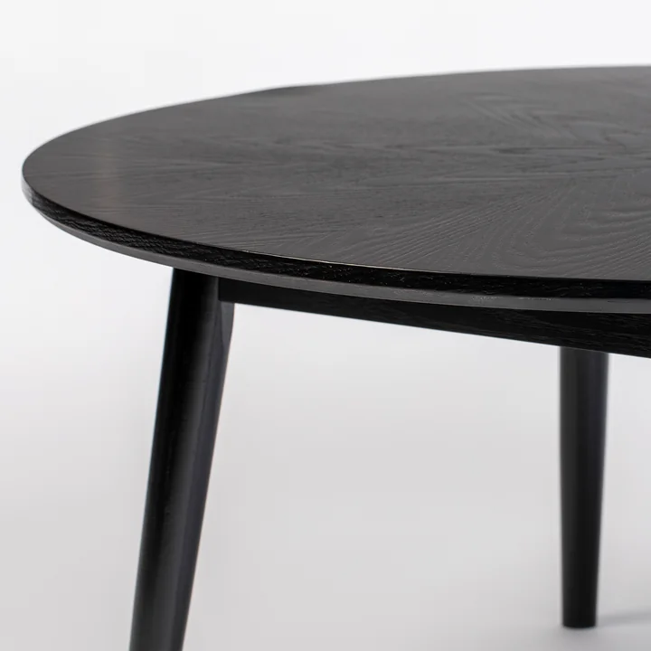 Liam Couchtisch von Livingstone in der Farbe schwarz