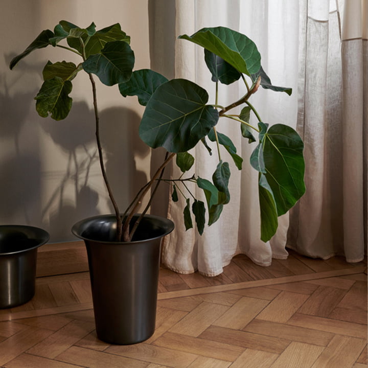 Spun Alu Gefäß von Ferm Living