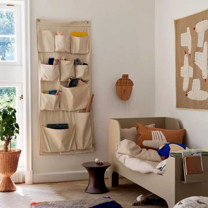 Canvas Wandorganizer von Ferm Living