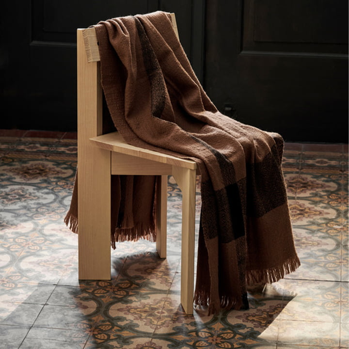 Dry Wolldecke von Ferm Living