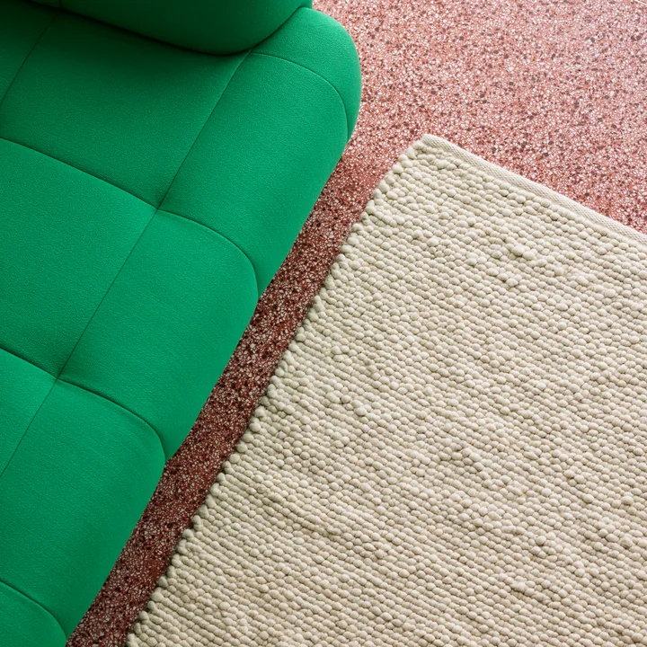 Peas Random Teppich von HAY