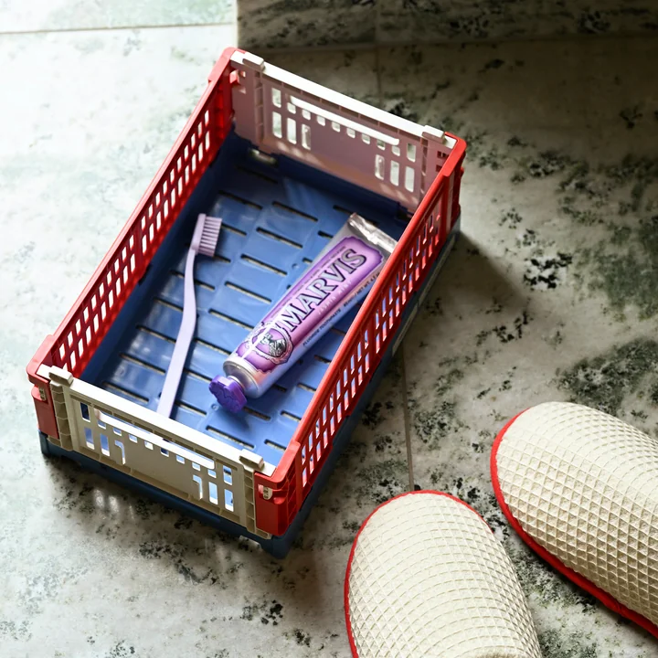Colour Crate Korb recycled von HAY