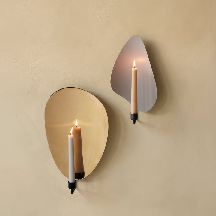 Flambeau Wandkerzenhalter von Audo