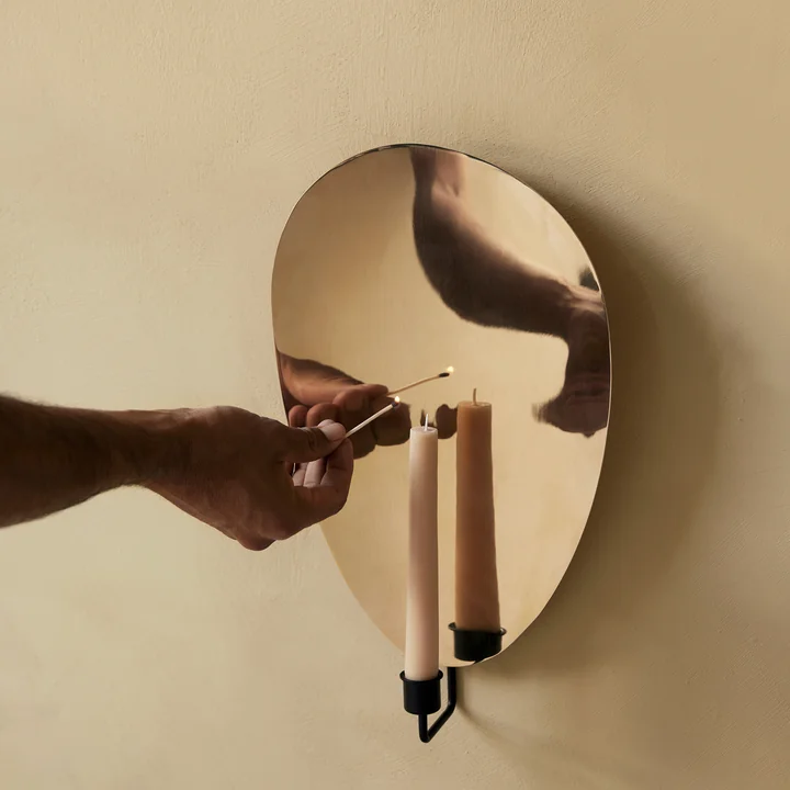 Flambeau Wandkerzenhalter von Audo