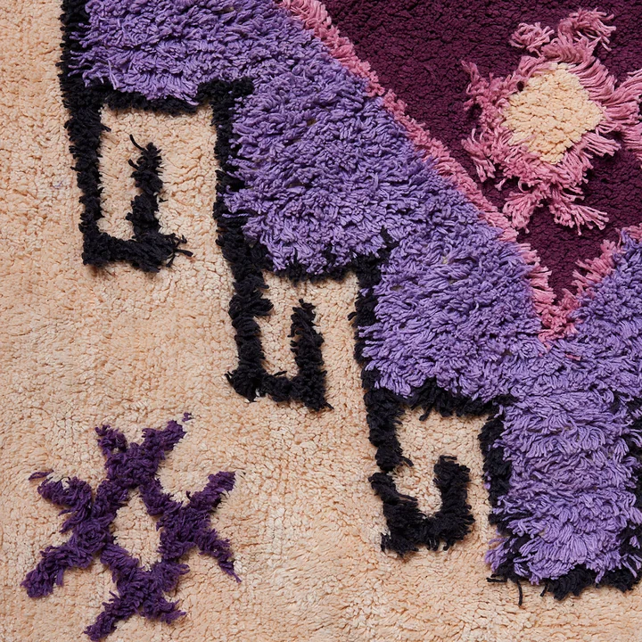 Bohemian Badezimmermatte von HKliving