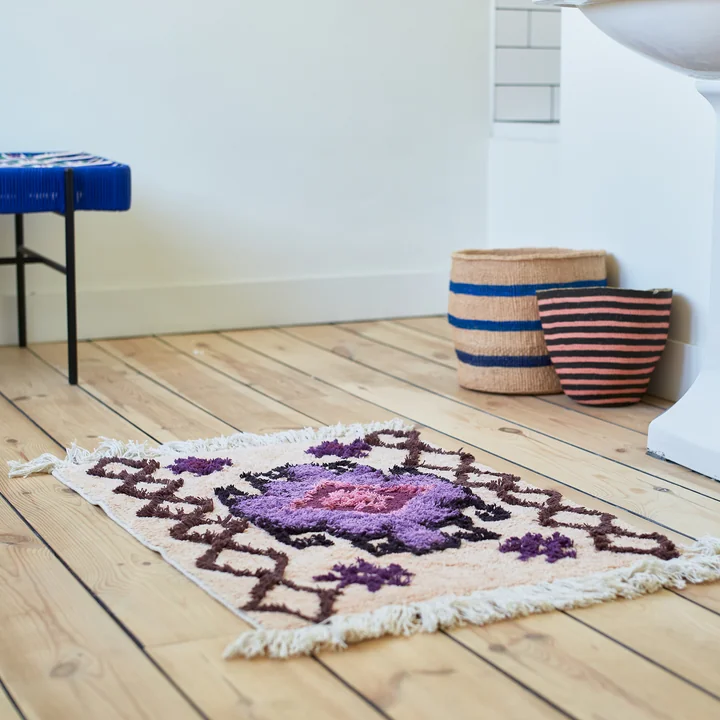 Bohemian Badezimmermatte von HKliving