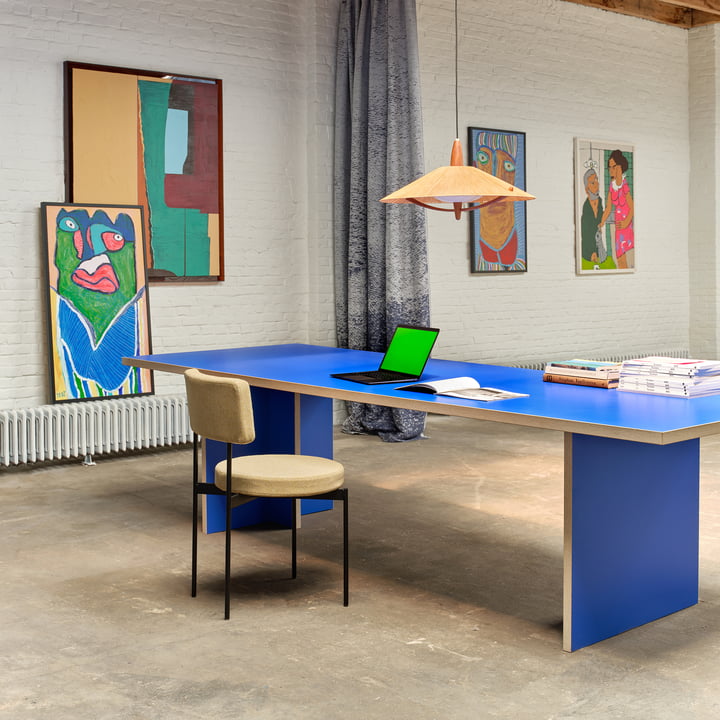 Esstisch rechteckig, blue von HKliving