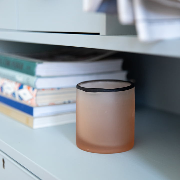 Teelichthalter aus Glas von HKliving