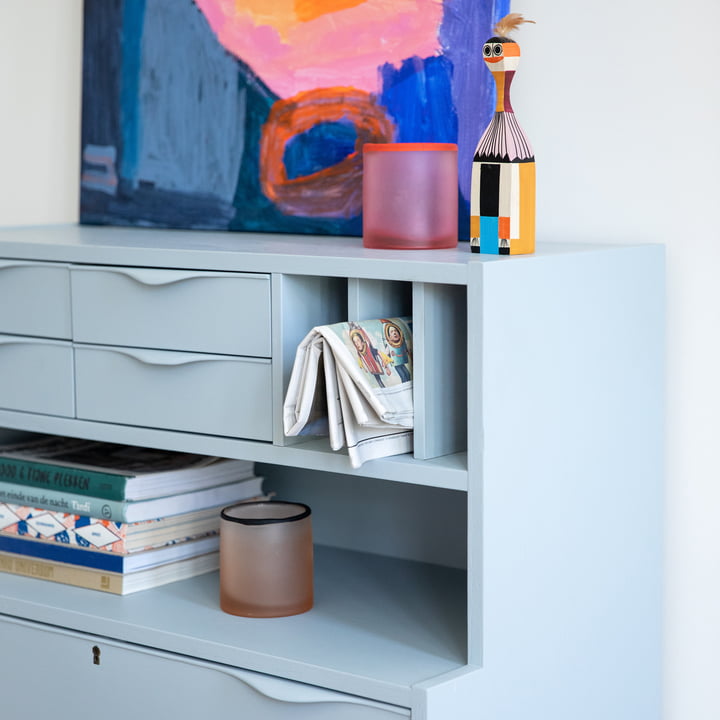 Teelichthalter aus Glas von HKliving