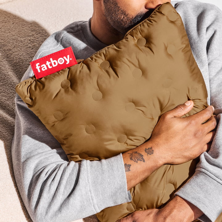 Hotspot Lungo Kissen beheizbar von Fatboy