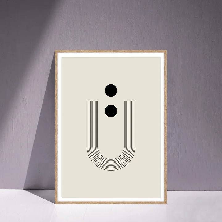 artvoll - Arches U Poster