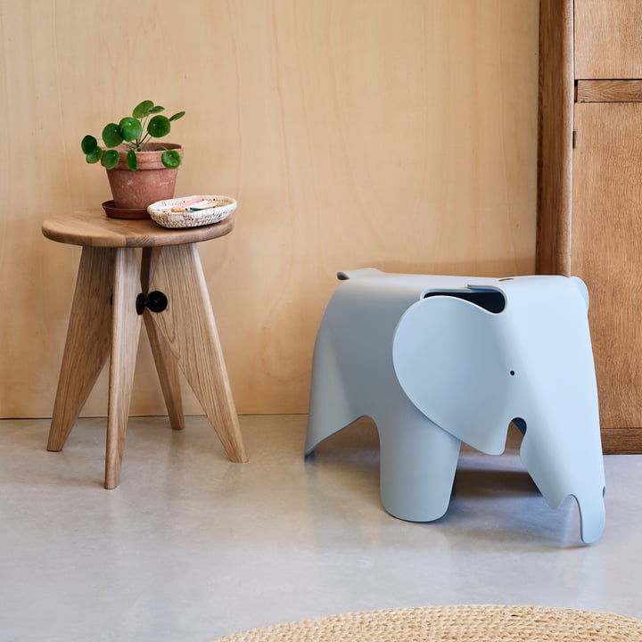 Tabouret Solvay - Eames Elephant von Vitra