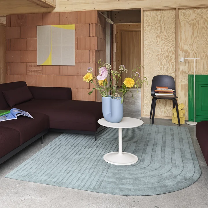 Der Relevo Teppich von Muuto