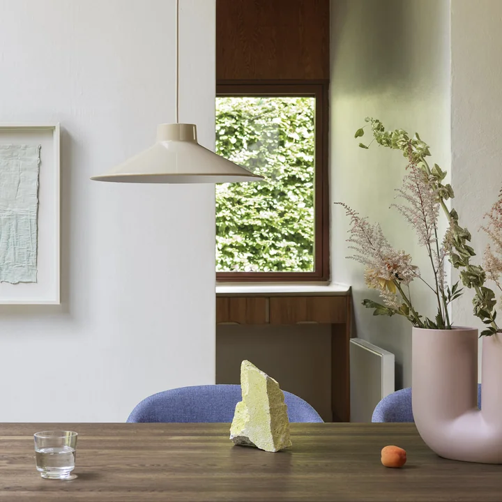 Top Pendelleuchte LED, Ø 36 cm, sand von Muuto