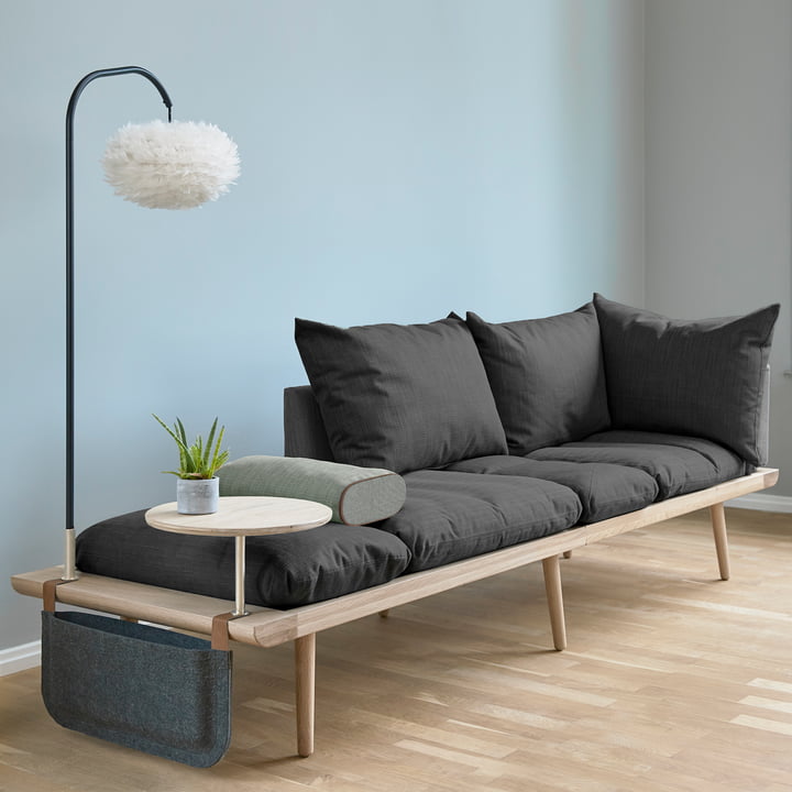 Lounge Around 3-Sitzer Sofa von Umage