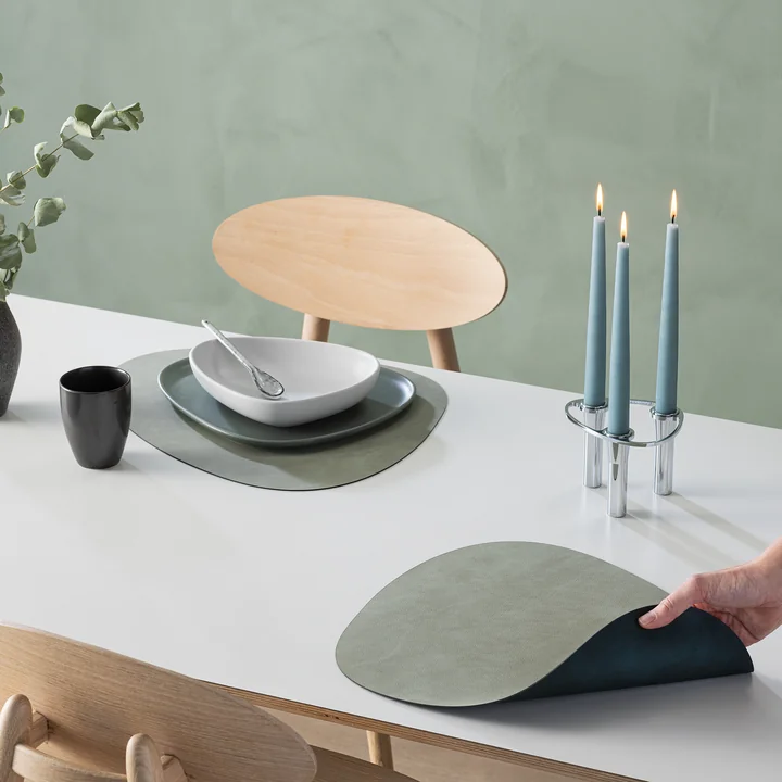 Tischset Curve M von Lind DNA
